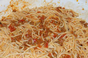 Spaghete Bolognese