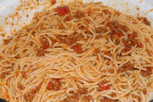 Spaghete Bolognese