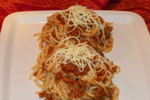 Spaghete Bolognese