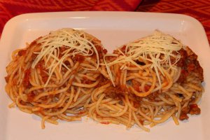 Spaghete Bolognese