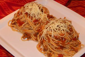 Spaghete Bolognese