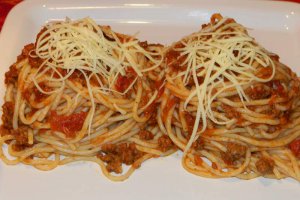 Spaghete Bolognese