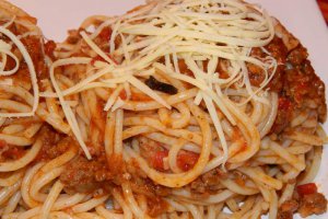 Spaghete Bolognese