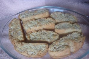 Cantuccini - biscuiti italienesti cu migdale (Toscana)