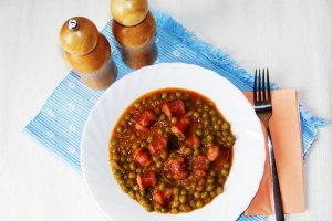 Mazare cu carnati, o mancare gustoasa si rapida
