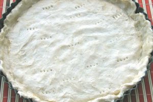 Tarta cu dovlecei si cascaval
