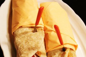 Lipii cu faina integrala umplute cu legume