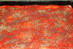 Pizza cu salam