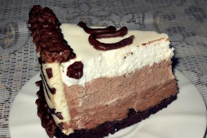 Tort 3 Chocolates - reteta cu nr.100