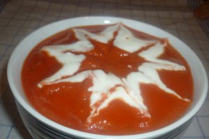 Supa-crema rosie