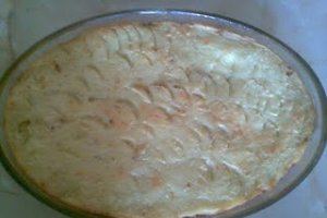 Placinta de carne cu cartofi si pastarnac