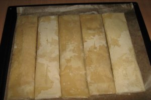 Strudel cu mere si orez cu lapte