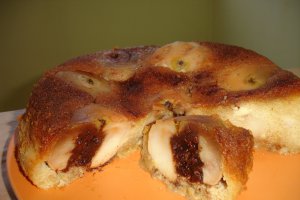 Tort de mere cu dulceata