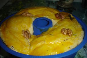 Cozonac cu mac