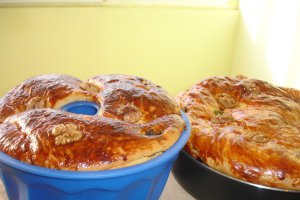Cozonac cu mac
