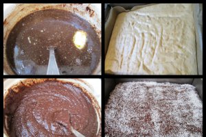 Prajitura cu crema de biscuiti