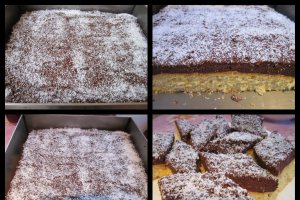 Prajitura cu crema de biscuiti