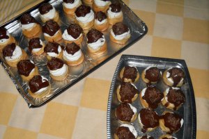 Choux a la creme