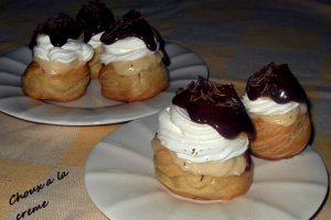 Choux a la creme
