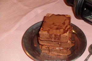 Brownie cu menta