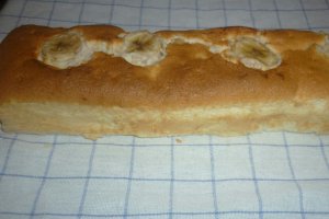 Chec cu felii de banana
