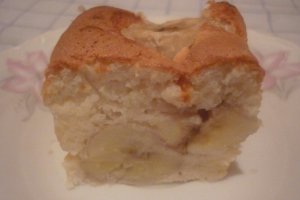 Chec cu felii de banana