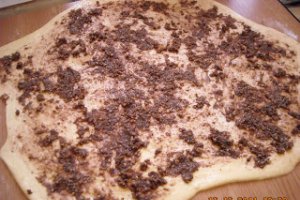 Cozonac cuib de viespi