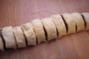 Cozonac cuib de viespi
