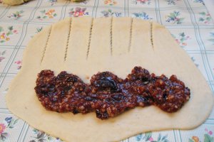 Pariziene cu crema de ciocolata sau gem cu nuca