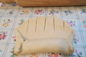 Pariziene cu crema de ciocolata sau gem cu nuca