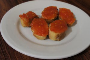 Aperitiv cu jamon (jambon)