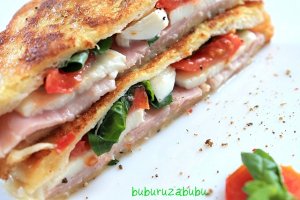 Sandwich cu Mozzarella