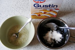 Prajitura cu mousse de afine