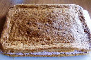 Prajitura cu mousse de afine