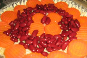 Tarta de legume la cuptor