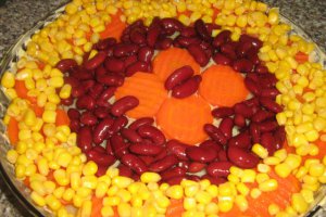 Tarta de legume la cuptor