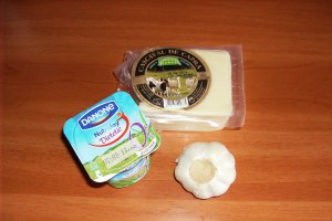 Piept de pui cu iaurt si cascaval