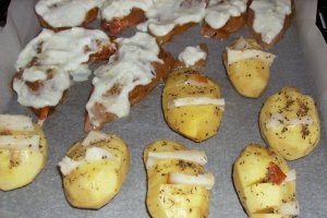 Piept de pui cu iaurt si cascaval
