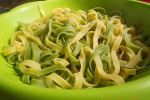 Tagliatelle cu sos de ciuperci