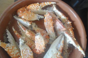 Crab la cuptor