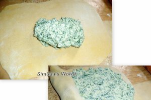 Rotolo di ricotta e spinaci