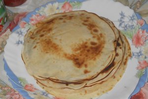 Clatite cu branza la cuptor