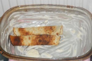 Clatite cu branza la cuptor