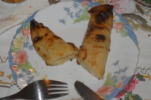 Clatite cu branza la cuptor