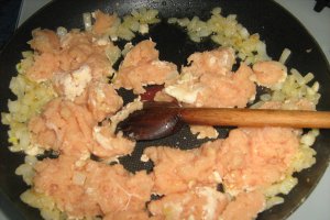 Cannelloni cu carne de pui