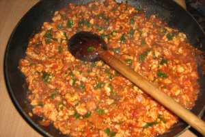 Cannelloni cu carne de pui
