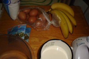 Tort racoritor cu banane