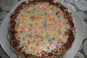Tort racoritor cu banane