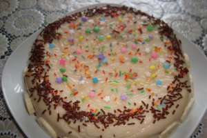 Tort racoritor cu banane