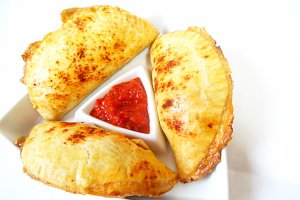 Empanadas cu ciuperci,muşchi file şi cabanos